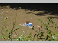 Blodan-Schwimmen in Leithaprodersdorf, 05.08.2013