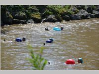 Blodan-Schwimmen in Leithaprodersdorf, 05.08.2013