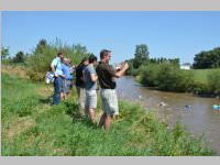 Blodan-Schwimmen in Leithaprodersdorf, 05.08.2013