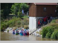 Blodan-Schwimmen in Leithaprodersdorf, 05.08.2013