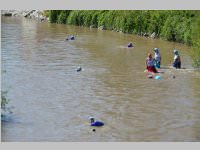 Blodan-Schwimmen in Leithaprodersdorf, 05.08.2013