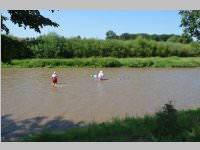 Blodan-Schwimmen in Leithaprodersdorf, 05.08.2013