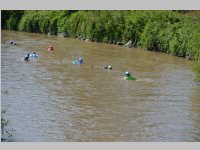 Blodan-Schwimmen in Leithaprodersdorf, 05.08.2013