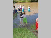 Blodan-Schwimmen in Leithaprodersdorf, 05.08.2013