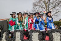 154. Lichtenwrther Faschingsumzug, 26.02.2017