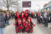 154. Lichtenwrther Faschingsumzug, 26.02.2017