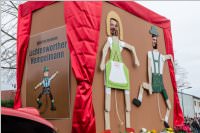 154. Lichtenwrther Faschingsumzug, 26.02.2017