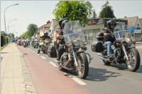 Bikerausfahrt der Biker4Kids, 08.08.2015