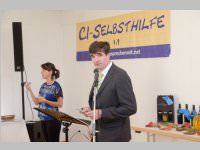 10 Jahre CI-Selbsthilfe, 18.10.2014