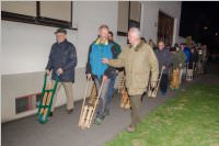 Dorfratschenbuam in Neufeld, 15.04.2017