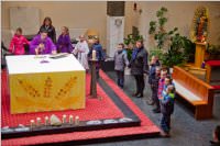 Gottesdienst mit Gruppe 2 der Erstkommunionskinder, 13.03.2016