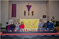 Gottesdienst mit Gruppe 2 der Erstkommunionskinder, 13.03.2016