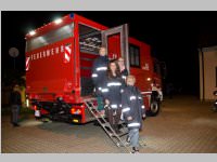 Neues Versorgungsfahrzeug fr die FF Neufeld, 27.09.2013
