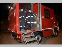 Neues Versorgungsfahrzeug fr die FF Neufeld, 27.09.2013