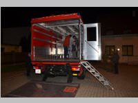 Neues Versorgungsfahrzeug fr die FF Neufeld, 27.09.2013