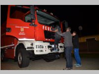 Neues Versorgungsfahrzeug fr die FF Neufeld, 27.09.2013