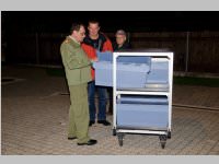 Neues Versorgungsfahrzeug fr die FF Neufeld, 27.09.2013