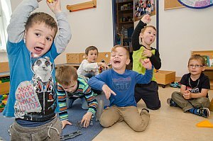 Tag der offenen Tr im Neufelder Kindergarten, 13.05.2016