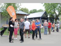 Klimabndnis tourt durch Neufeld, 25.06.2014