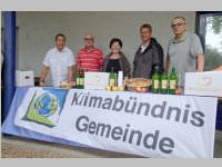 Klimabndnis tourt durch Neufeld, 25.06.2014