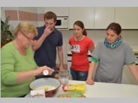 Ukrainischer Kochabend in Neufeld, 20.03.2013