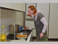 Ukrainischer Kochabend in Neufeld, 20.03.2013