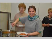 Ukrainischer Kochabend in Neufeld, 20.03.2013
