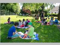 Vormittags am Leithaspielplatz Neufeld, 06.06.2014