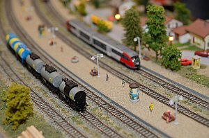 Eisenbahnausstellung Modellbau Spur N, 11. - 13.12.2015