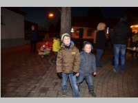 OeVP Neufeld: Das Christkind kommt, 21.12.2013