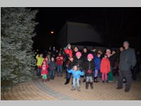 OeVP Neufeld: Das Christkind kommt, 21.12.2013