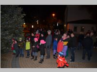 OeVP Neufeld: Das Christkind kommt, 21.12.2013
