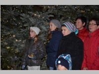 OeVP Neufeld: Das Christkind kommt, 21.12.2013