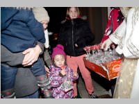 OeVP Neufeld: Das Christkind kommt, 21.12.2013