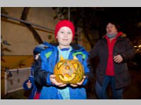 Krbisschnitzen mit der VP Neufeld, 31.10.2014