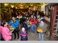 Krbisschnitzen mit der VP Neufeld, 31.10.2014