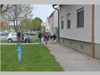 Osterratschen in Neufeld, 19.04.2014
