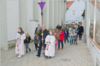 Palmzweigsegnung in Neufeld, 20.03.2016