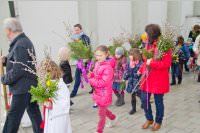 Palmzweigsegnung in Neufeld, 20.03.2016