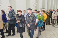 Palmzweigsegnung in Neufeld, 20.03.2016