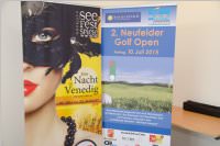 Pressekonferenz 2. Neufelder Golf Open, 19.06.2015