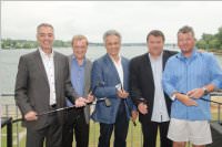 Pressekonferenz 2. Neufelder Golf Open, 19.06.2015