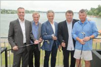 Pressekonferenz 2. Neufelder Golf Open, 19.06.2015