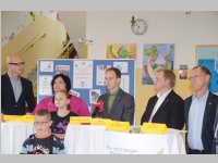 Pressekonferenz Klimaschulprojekt 