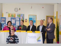 Pressekonferenz Klimaschulprojekt 