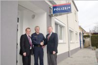 LT-Prsident Steier besucht Neufelder Polizei, 17.03.2015