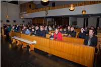 Roratefrhstck mit Volksschlern in Neufeld, 10.12.2015