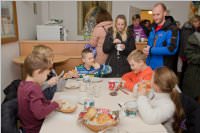 Roratefrhstck mit Volksschlern in Neufeld, 10.12.2015