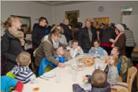 Roratefrhstck mit Volksschlern in Neufeld, 10.12.2015