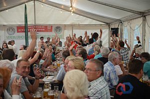 Jahresversammlung vom Siedlerverein, 24.08.2013